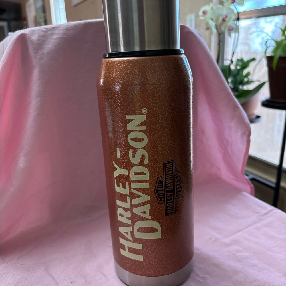 Harley-Davidson Metallic Copper Thermos